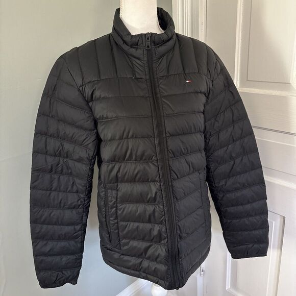 Tommy Hilfiger Other - Tommy Hilfiger Men's Ultra Loft Lightweight Packable Puffer Jacket Navy Small
